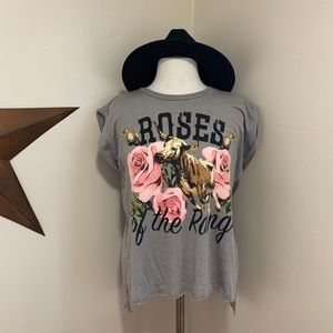 Rodeo Quincy Graphic tee size Medium